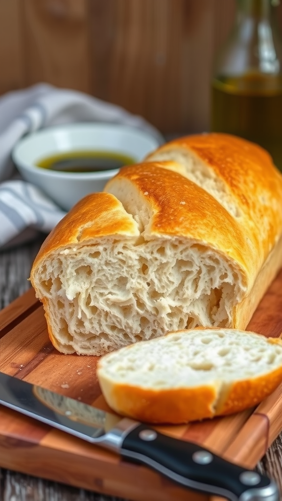 Homemade French Bread Recipe
